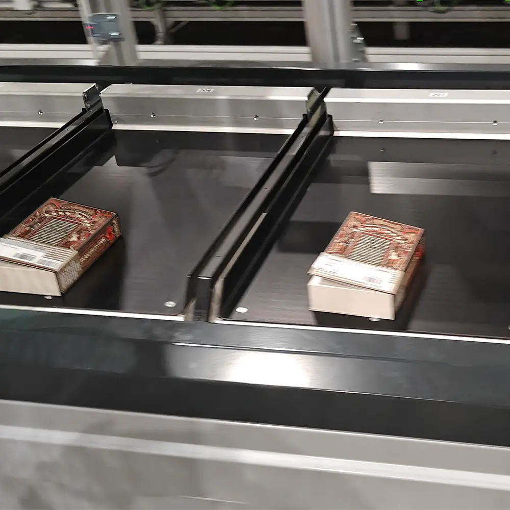 Boekendistributie optimaliseren met geautomatiseerde sorteertechnologie